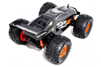 Радиоуправляемый краулер Crazon 4WD 1:18 2.4G Черный