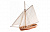 Сборная деревянная модель шлюпки корабля Artesania Latina Bounty's 1:25