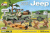 Jeep Willys MB with 1/4 Ton Cargo Trailer Jeep Willys MB with 1/4 Ton Cargo Trailer