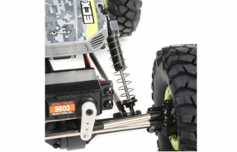 Краулер ECX 1:18 4WD Temper Gen 2, Brushed Yellow RTR
