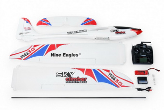 Радиоуправляемый планер Nine Eagles Sky Climber 2.4Ghz 3G (автопилот)