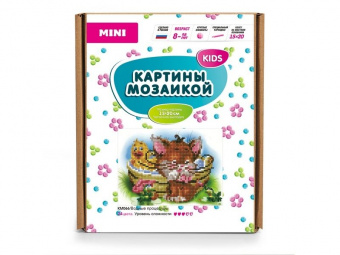 Алмазная мозаика 15х20 Водные процедуры (24 цвета)