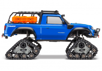 Радиоуправляемая трофи TRAXXAS TRX-4 Sport TraxxTM 1/10 Scale 4X4 Trail Truck Синий