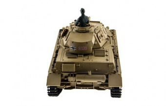 Радиоуправляемый танк Heng Long 1:16 DAK Pz. Kpfw.IV Ausf. F-1 2.4GHz