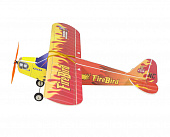 Самолет для сборки E31 600mm J3-Firebird+Motor+ESC+Servo（MC1108 4000KV+5030+5A/2S+2.0g*4pcs）