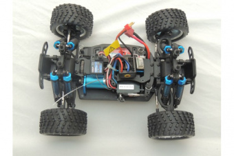 Радиоуправляемый внедорожник HSP Electric Off-Road KidKing Pro 4WD 1:16