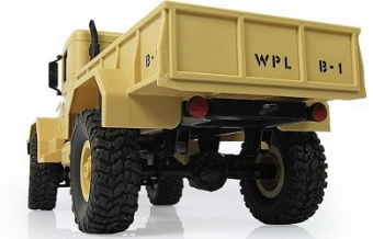 Военный грузовик Military Truck (Песочный) 1/16