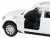 Машина ''АВТОПАНОРАМА'' Mitsubishi Pajero 4WD Tubro, белый, 1/43, инерция, в/к 17,5*12,5*6,5 см