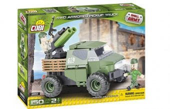 Armored Pickup Truck 4WD