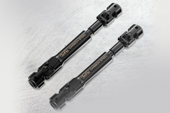 JunFac Scale hardened steel universal shaft for Axial SCX10 III (313mm W/B)