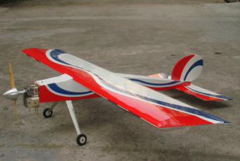 Модель самолета CYmodel Super Falcon Trainer 80
