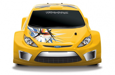 Радиоправляемый автомобиль 1:16 Traxxas Fiesta Rally Brushed 2.4 Ghz RTR