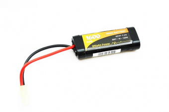 Аккумулятор микропак Bright Power 7.2V 1600mAh MiniTamiya