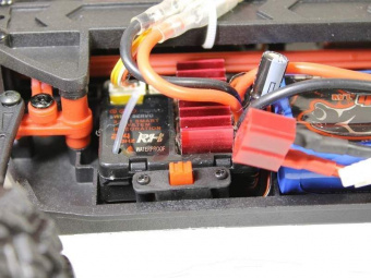 Радиоуправляемая трагги Remo Hobby S EVO-R UPGRADE (красный) 4WD 2.4G 1/16 RTR