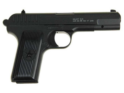 Пистолет металлический ТТ G.33 20,5см в/к