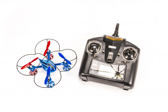 Радиоуправляемый квадрокоптер SkyLark V252 2.4GHz Mini Quadcopter
