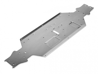 Пластина шасси 6061 Trophy Buggy Flux (Gunmetal)