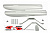 Multiplex поплавки Floats set FunCubXL
