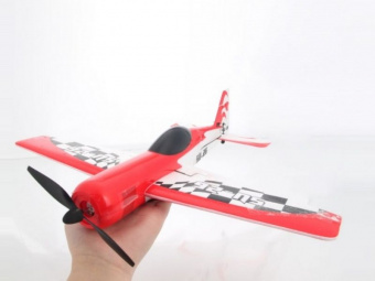 Р/У самолет WlToys Su-26 6-ти осевой гироскоп 4Ch 2.4G RTF