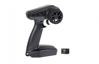 Радиоуправляемый монстр ARRMA 1/10 GRANITE 4X4 V3 MEGA 550 Brushed Monster Truck RTR (красный)