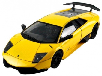 Машина Lamborghini Murcielago LP-670-4 SV на р/у Желтая
