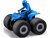Радиоуправляемый каскадерский квадроцикл Double Eagle 2.4G RTR