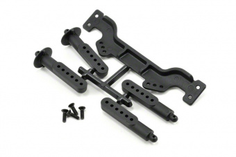 Traxxas Slash Front Body Mounts