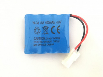Аккумулятор Ni-Cd 4.8V 400 mAh AA для танков HQ