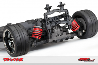 Радиоуправляемая машина TRAXXAS Ford GT 1:10 4WD Красная