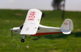 Радиоуправляемый самолет HobbyZone Champ S+ с функией GPS RTF