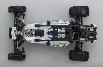 1/7 GP 2WD Scorpion XXL RTR (White)