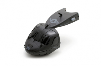 Cabin set black
