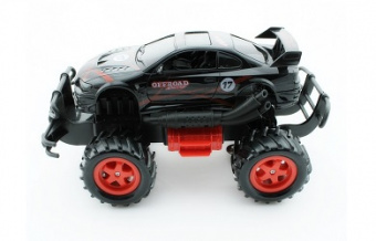 Радиоуправляемый внедорожник Wangfeng Monstre Truck Nissan Skyline 1:14 (свет, звук)