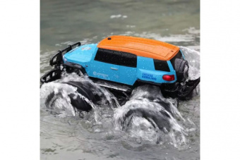 Радиоуправляемая машина амфибия Toyota