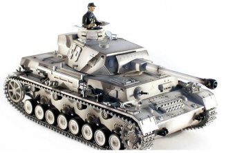 Радиоуправляемый танк Taigen 1:16 Panzerkampfwagen IV Ausf.F2.Sd.Kfz PRO 2.4 Ghz (пневмо)