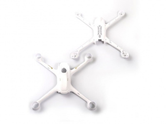 Белый корпус для квадрокоптера Hubsan H501S