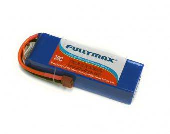 Аккумулятор LiPo Fullymax 22.2V 2700мАч 30C