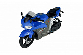 Радиоуправляемый мотоцикл с гироскопом - 8897-201-Blue