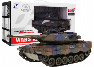 Радиоуправляемый танк War King 789-4