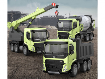 Бетономешалка Double Eagle Volvo FMX 1/20