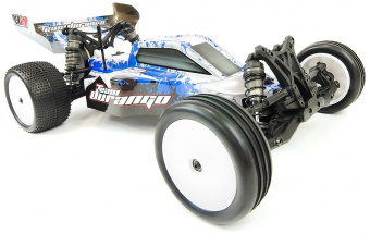 TEAM DURANGO DEX210 2WD 1/10 (синий)