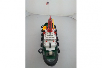 Радиоуправляемый буксир Heng Long Seaport Work Boat 2.4G