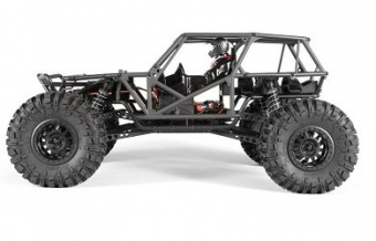 Краулер Axial 1/10 Wraith Spawn 4WD Rock Racer Brushed RTR (белый)