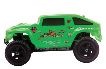 Радиоуправляемый монстр 1:18 Himoto Hammer Brushless 4WD 2.4GHz RTR
