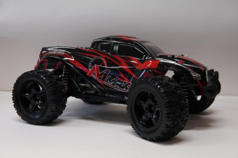 Радиоуправляемый монстр Remo Hobby MMAX (красный) 4WD 2.4G 1/10 RTR