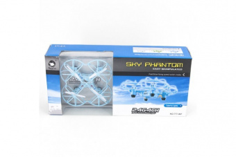 Радиоуправляемый квадрокоптер Happy Cow Sky Phantom RTF 2.4G Синий