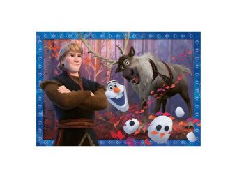 Пазл Ravensburger Холодное сердце 2.Морозные приключения 2х24 эл.