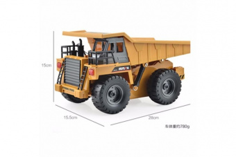 Радиоуправляемый самосвал HUI NA TOYS масштаб 1:18 2.4G