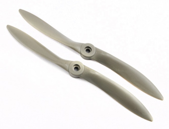 Пропеллер Gemfan Glass Fiber Nylon серый 8060 (2 штуки) ДВС