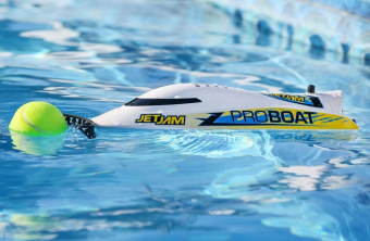 Радиоуправляемый катер ProBoat Jet Jam 12 Pool Racer (белый) RTR